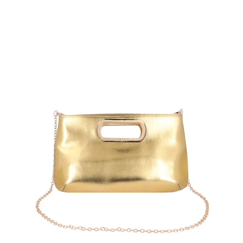 CARTERA DE FIESTA SECRET FETE ST6 M DORADO - 3