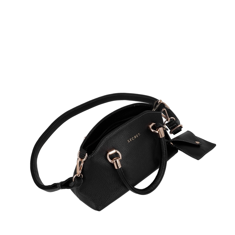 BANDOLERA SECRET DUBLIN ST6 S NEGRO - 4