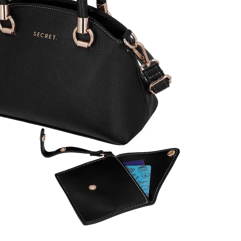 BANDOLERA SECRET DUBLIN ST6 S NEGRO - 6
