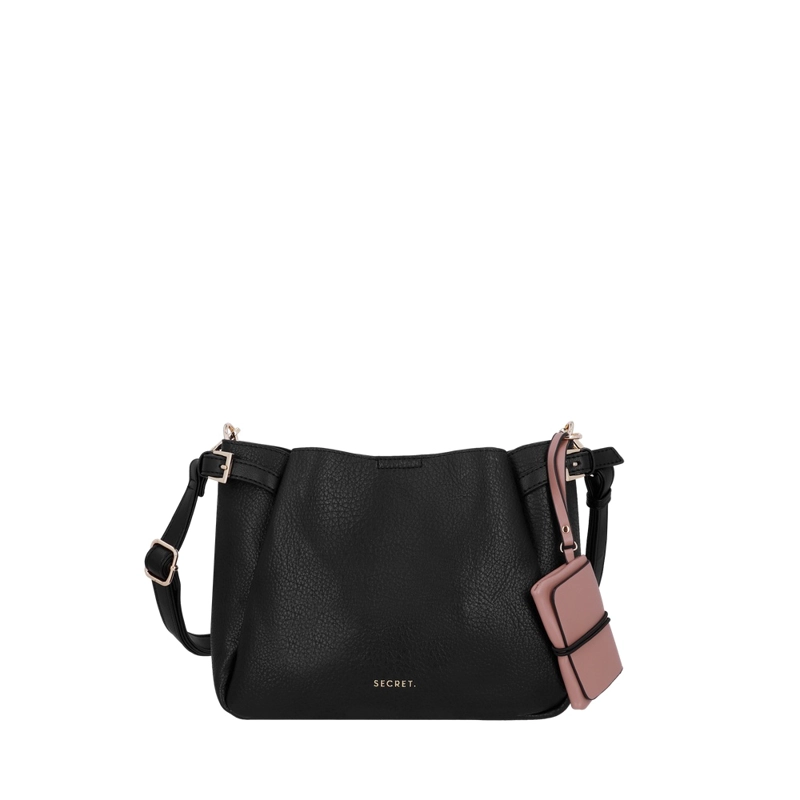 BANDOLERA SECRET ZAMORA ST6 S NEGRO - 1