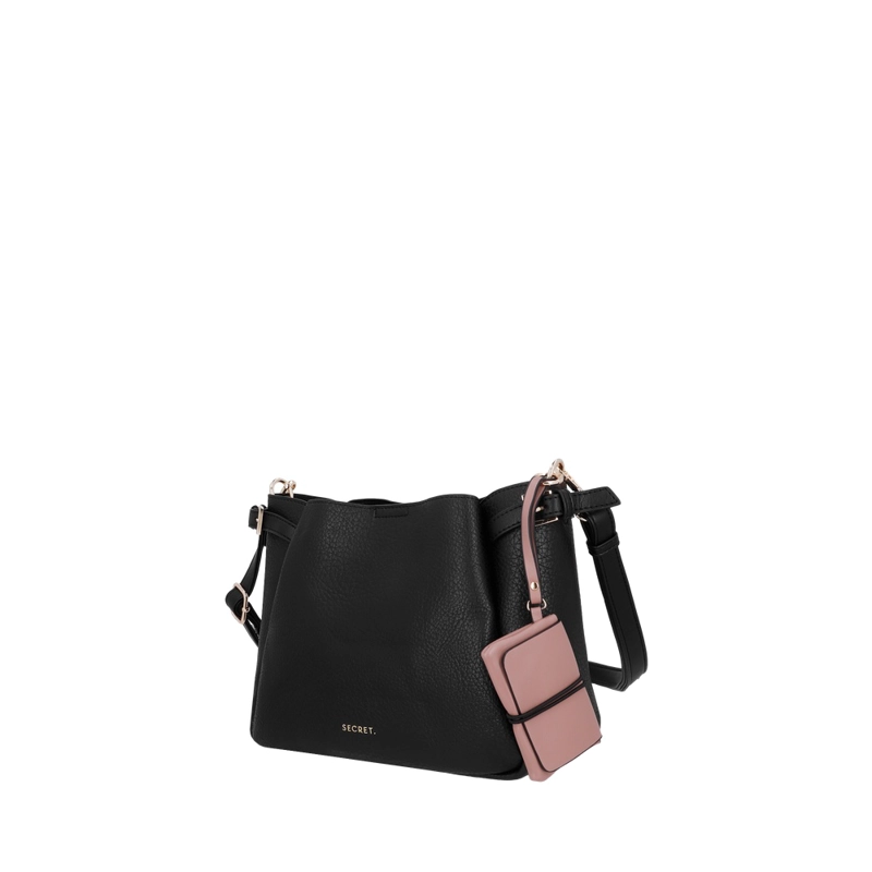 BANDOLERA SECRET ZAMORA ST6 S NEGRO - 2