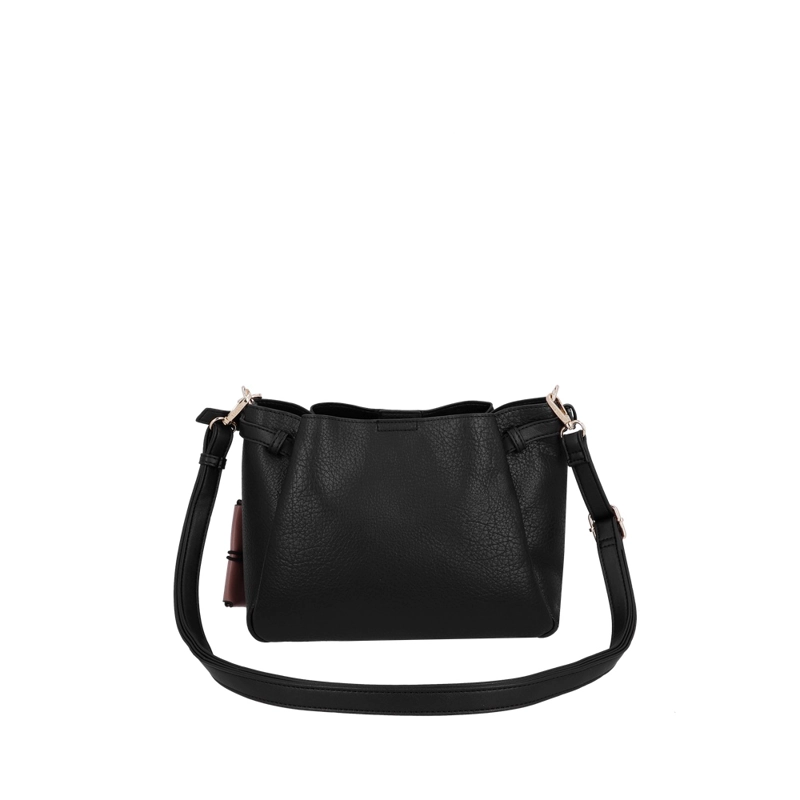 BANDOLERA SECRET ZAMORA ST6 S NEGRO - 3