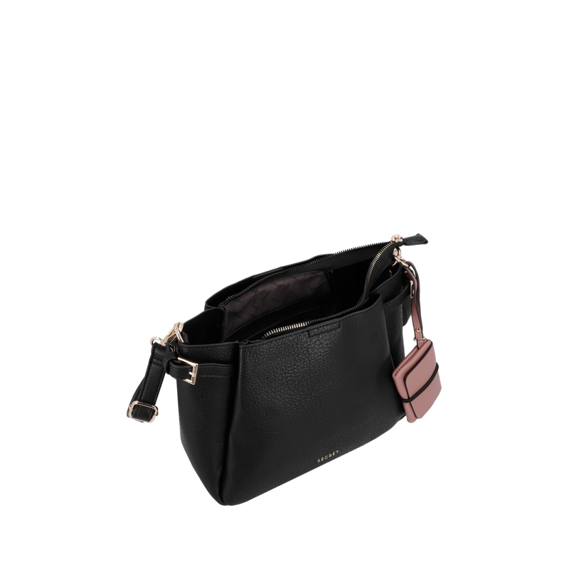 BANDOLERA SECRET ZAMORA ST6 S NEGRO - 4