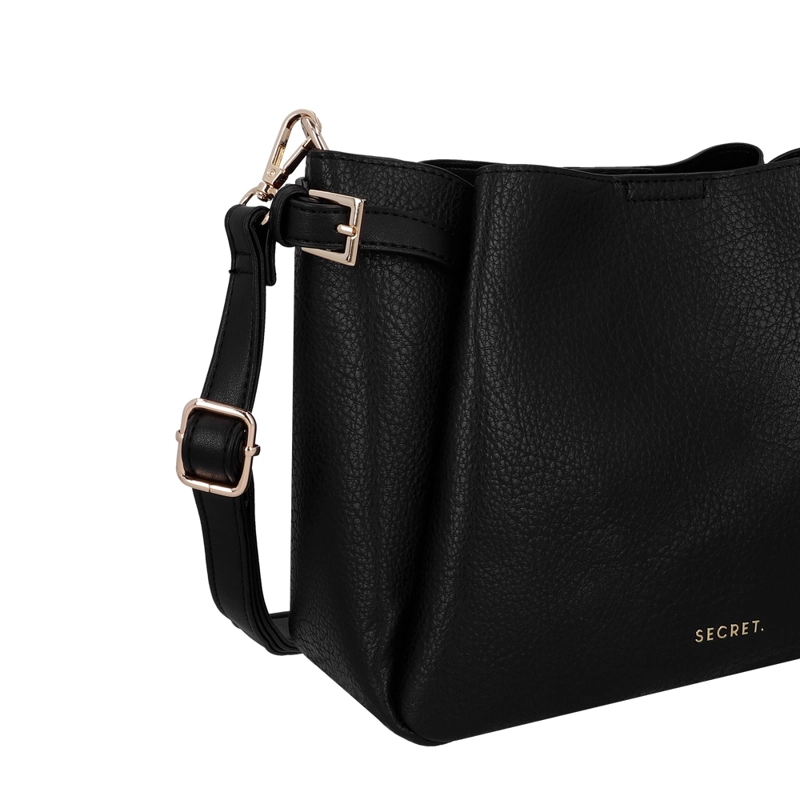 BANDOLERA SECRET ZAMORA ST6 S NEGRO - 5