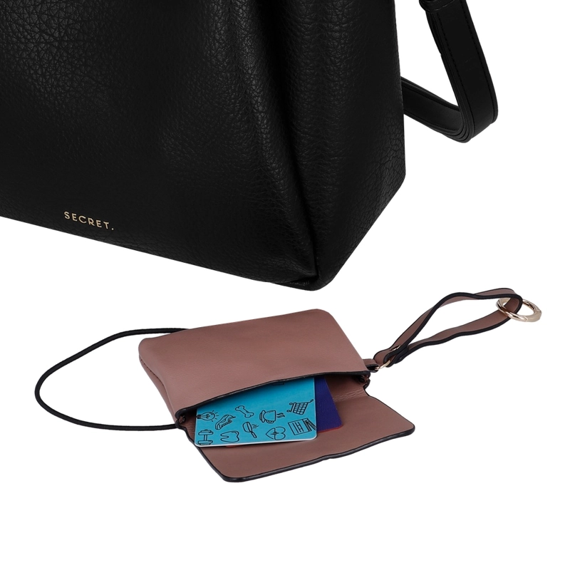 BANDOLERA SECRET ZAMORA ST6 S NEGRO - 6