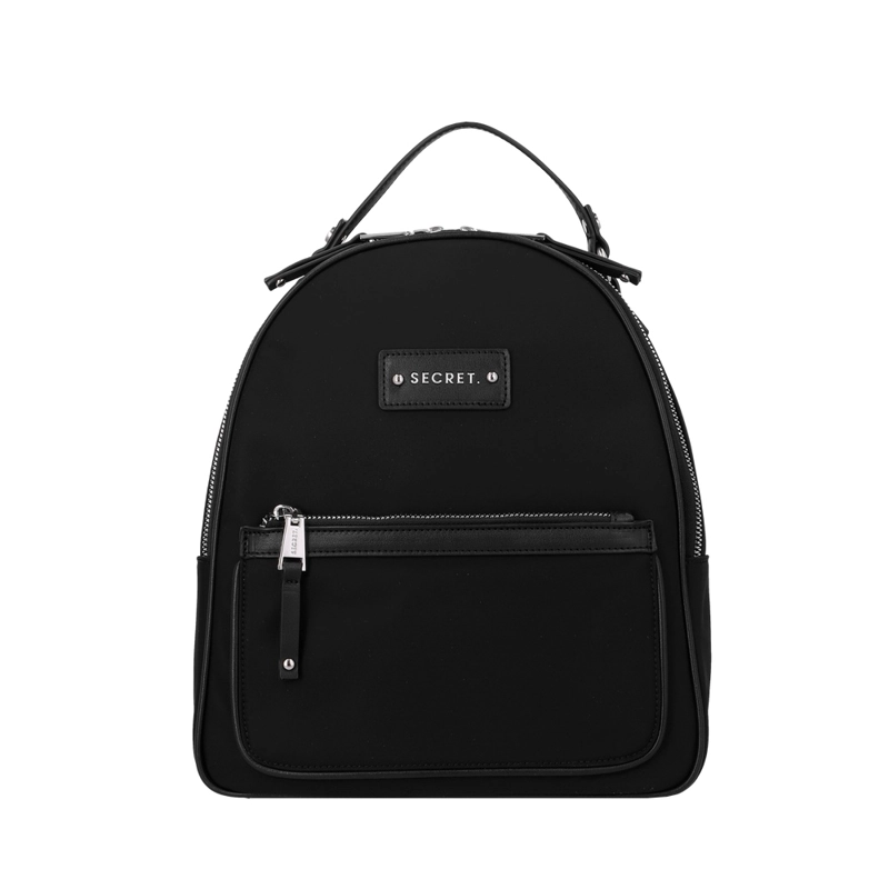 MOCHILA SECRET DINAMARCA ST6 M NEGRO - 1