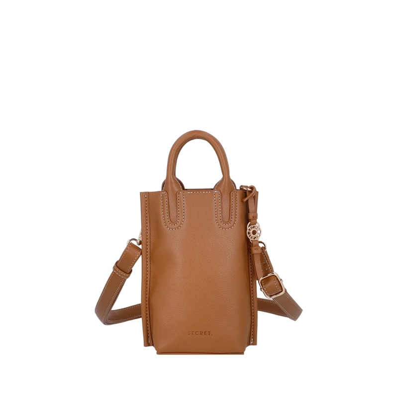 PORTACELULAR SECRET NORUEGA ST6 L CAFE - 1