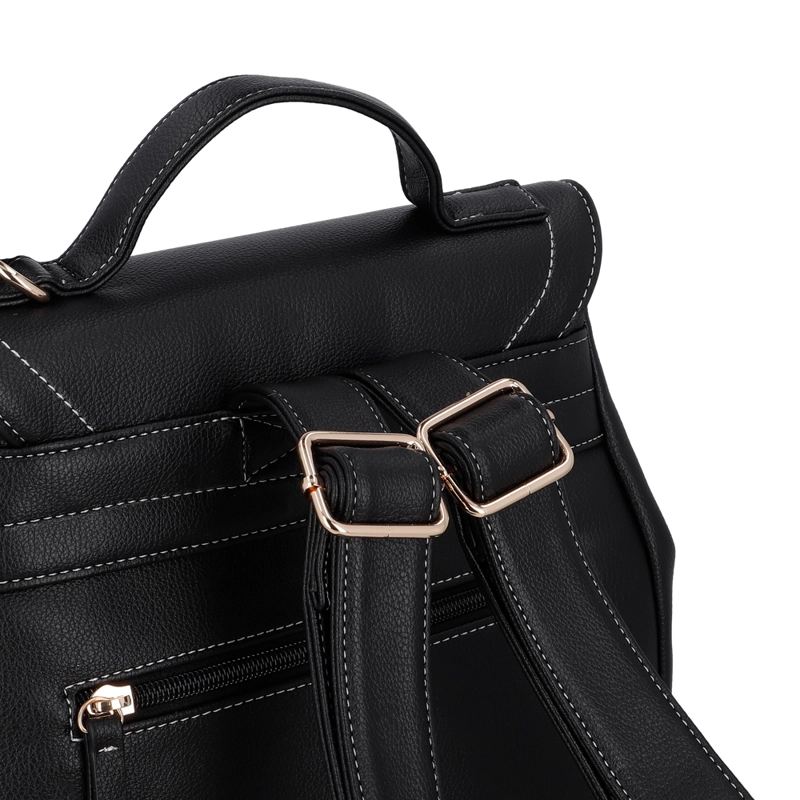 MOCHILA SECRET NORUEGA ST6 M NEGRO - 5