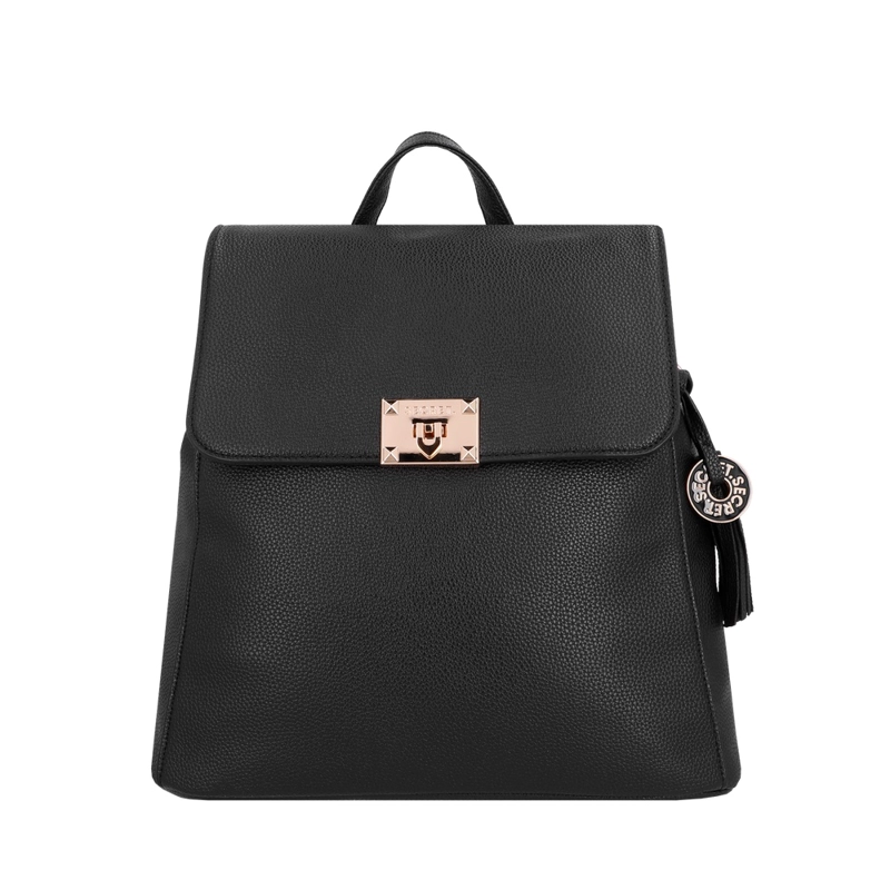 MOCHILA SECRET CORK ST6 M NEGRO - 1