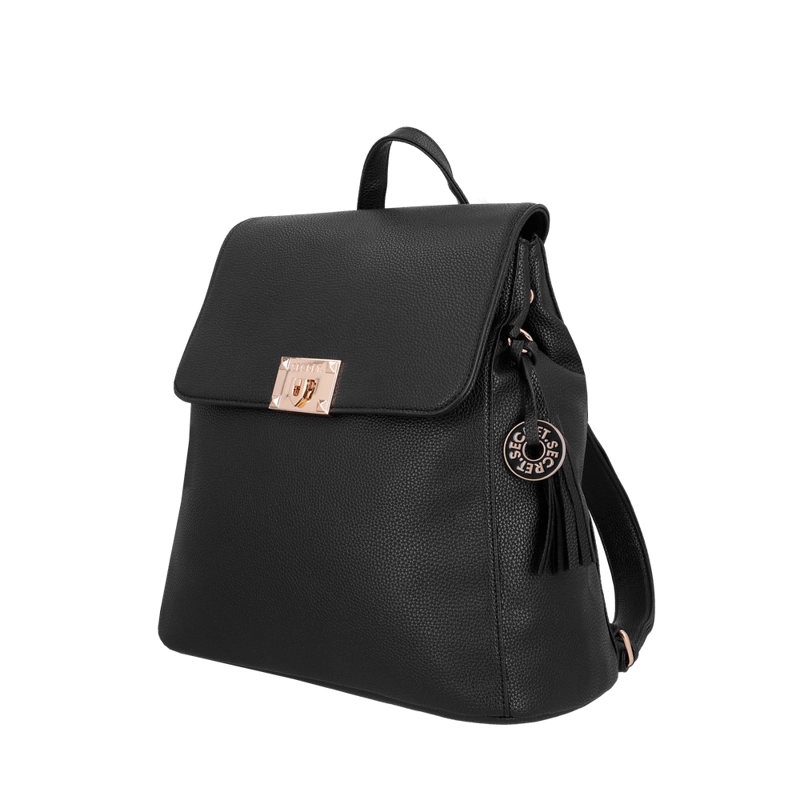MOCHILA SECRET CORK ST6 M NEGRO - 2