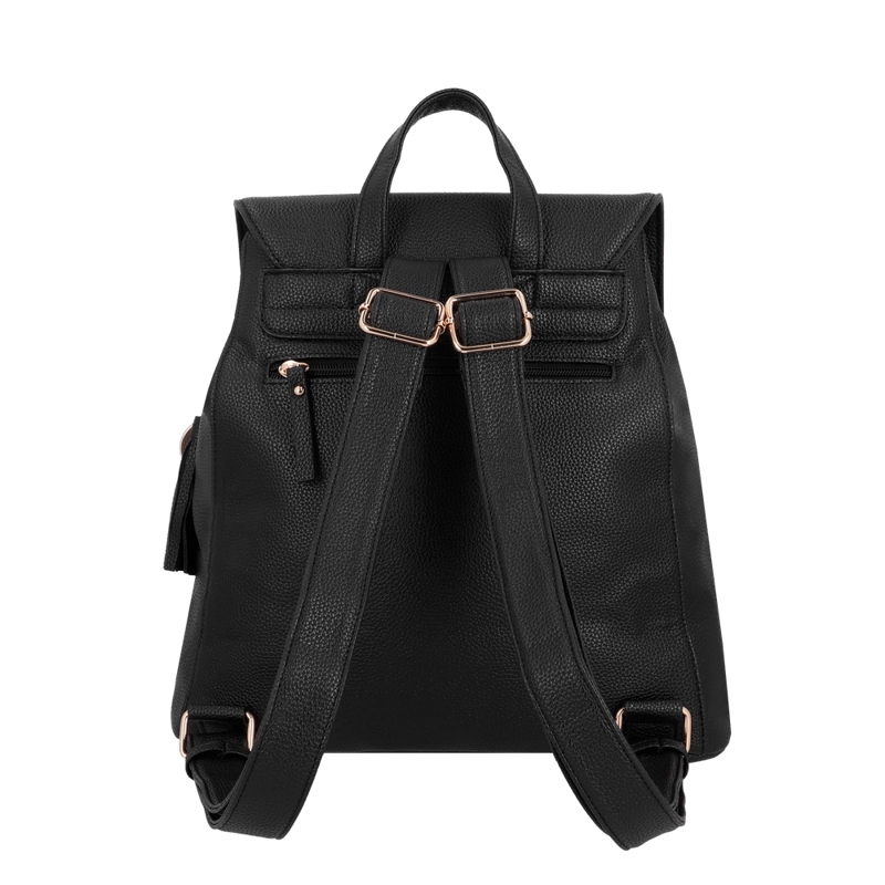 MOCHILA SECRET CORK ST6 M NEGRO - 3