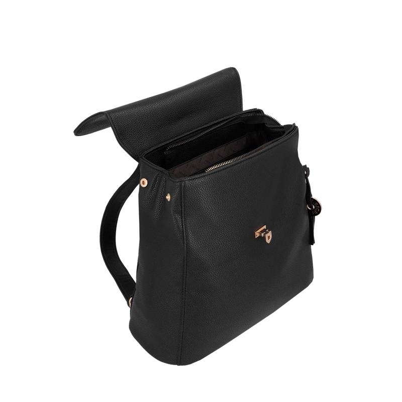 MOCHILA SECRET CORK ST6 M NEGRO - 4