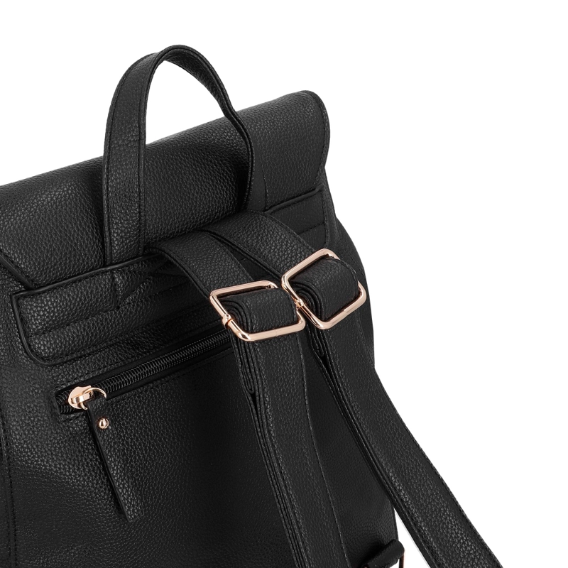 MOCHILA SECRET CORK ST6 M NEGRO - 5