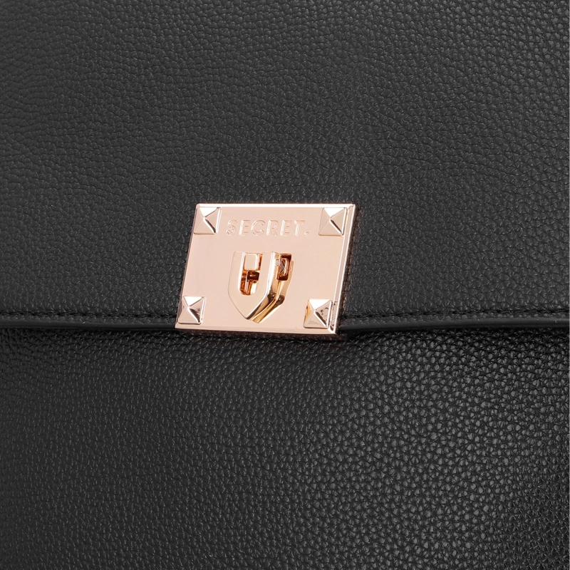 MOCHILA SECRET CORK ST6 M NEGRO - 7