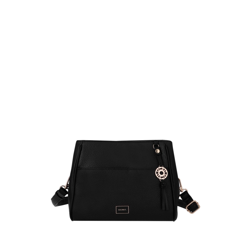 BANDOLERA SECRET BOSTON ST6 M NEGRO - 1