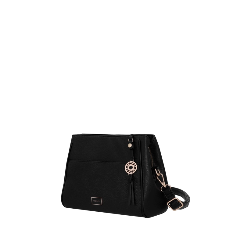 BANDOLERA SECRET BOSTON ST6 M NEGRO - 2