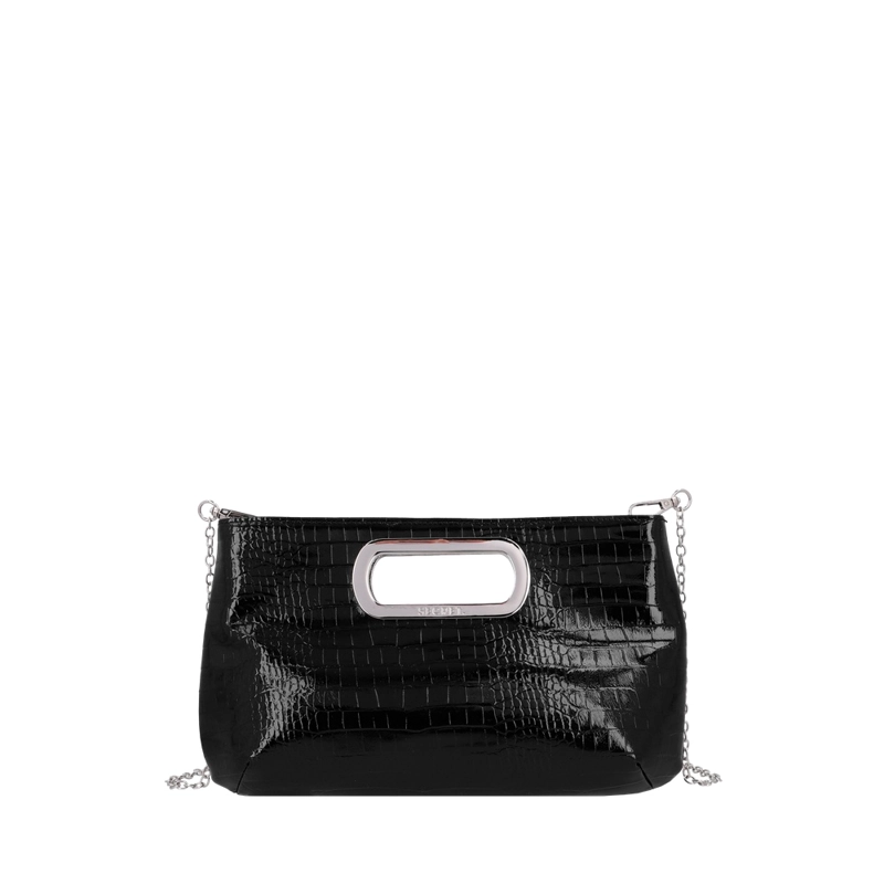 CARTERA DE FIESTA SECRET FETE ST6 M NEGRO - 1