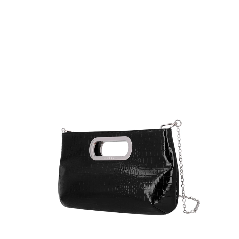 CARTERA DE FIESTA SECRET FETE ST6 M NEGRO - 2