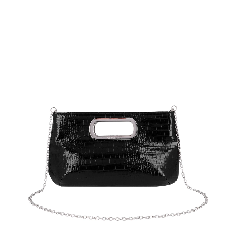 CARTERA DE FIESTA SECRET FETE ST6 M NEGRO - 3
