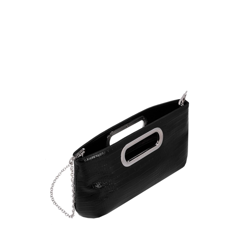 CARTERA DE FIESTA SECRET FETE ST6 M NEGRO - 4