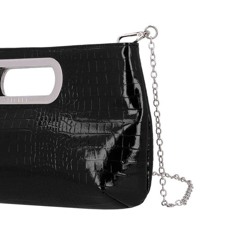 CARTERA DE FIESTA SECRET FETE ST6 M NEGRO - 5
