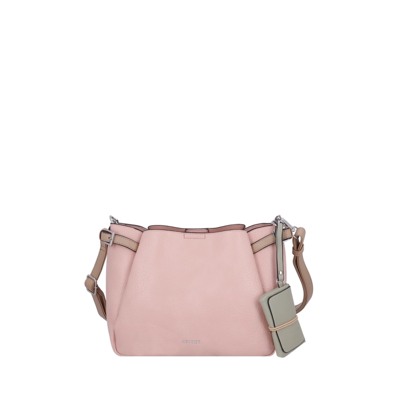BANDOLERA SECRET ZAMORA ST6 S ROSADO - 1
