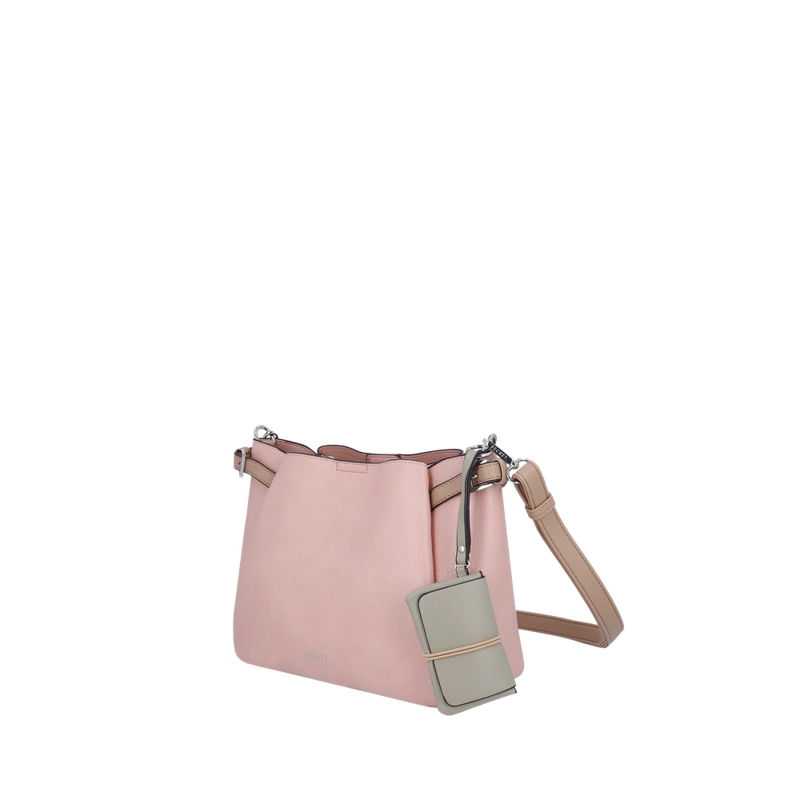 BANDOLERA SECRET ZAMORA ST6 S ROSADO - 2