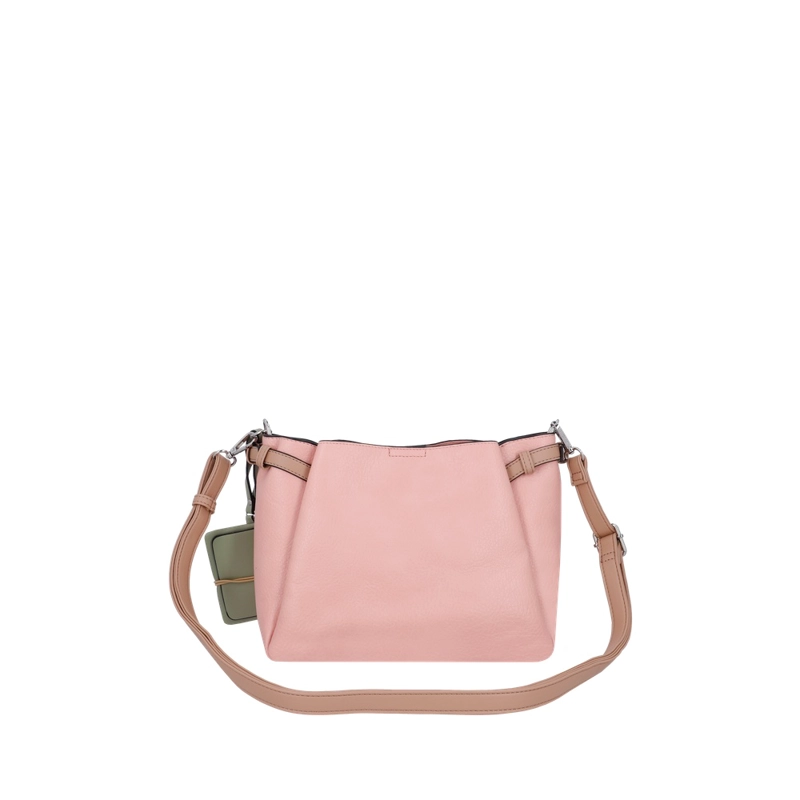 BANDOLERA SECRET ZAMORA ST6 S ROSADO - 3
