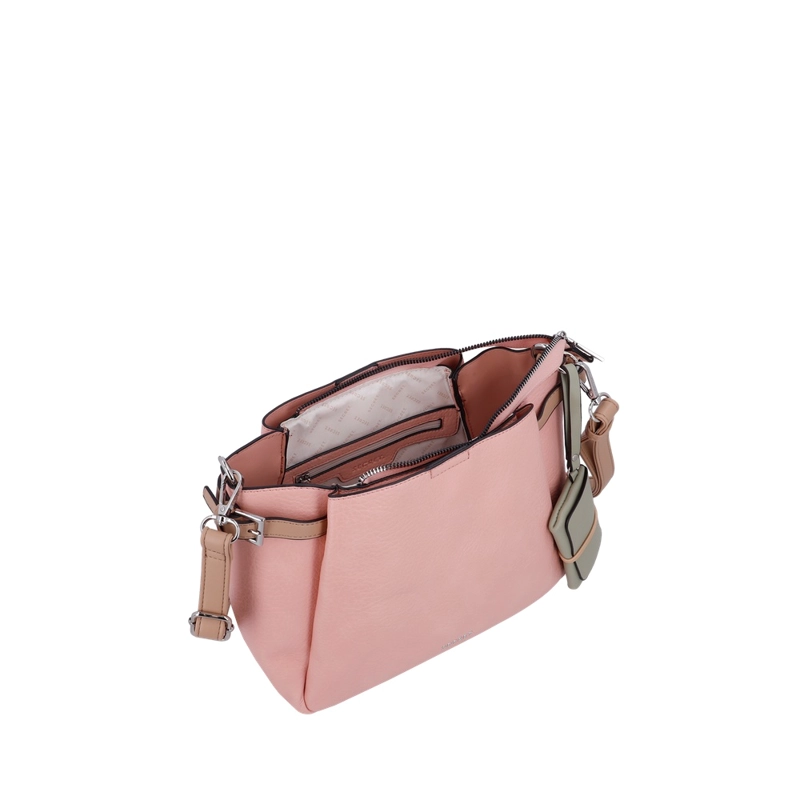 BANDOLERA SECRET ZAMORA ST6 S ROSADO - 4