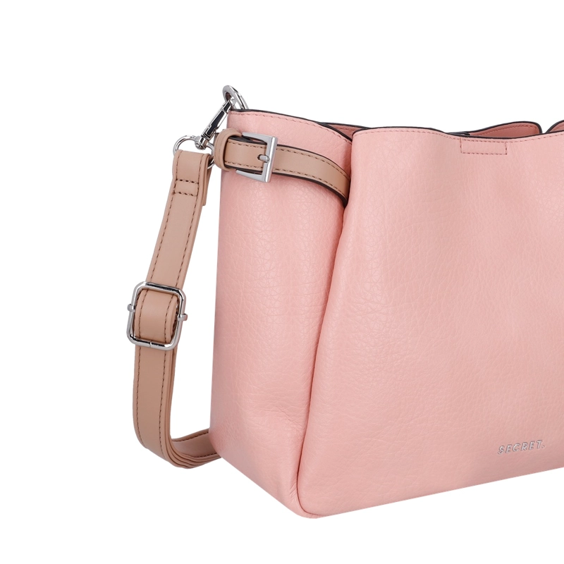 BANDOLERA SECRET ZAMORA ST6 S ROSADO - 5