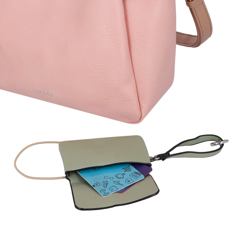 BANDOLERA SECRET ZAMORA ST6 S ROSADO - 6