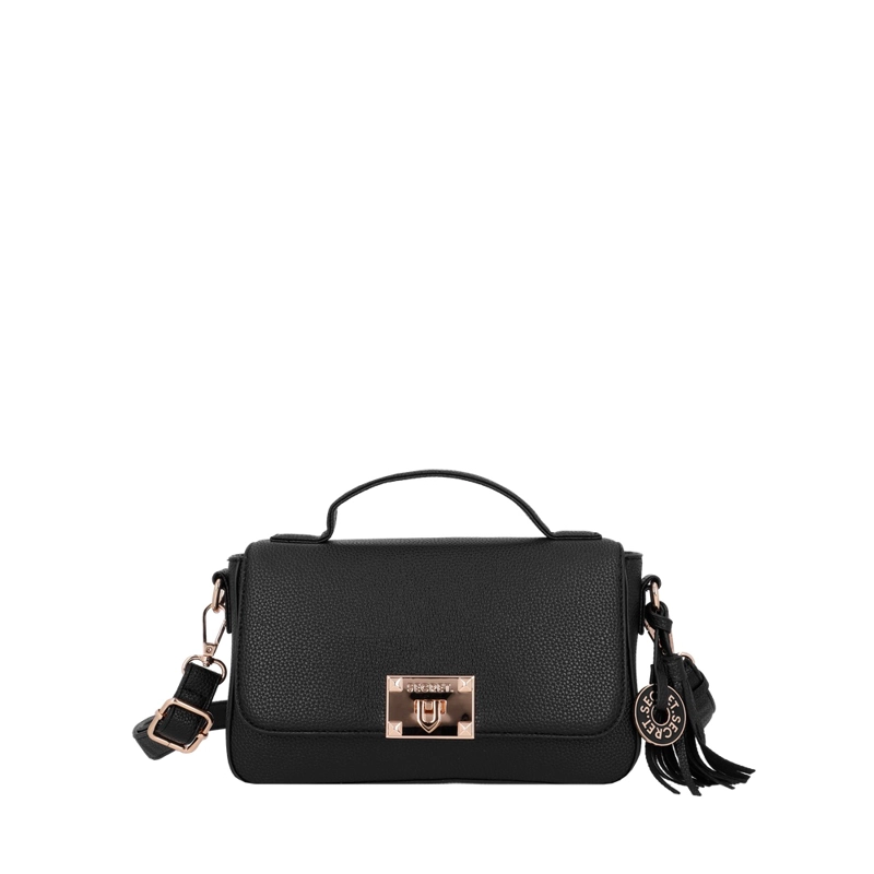 BANDOLERA SECRET CORK ST6 S NEGRO - 1