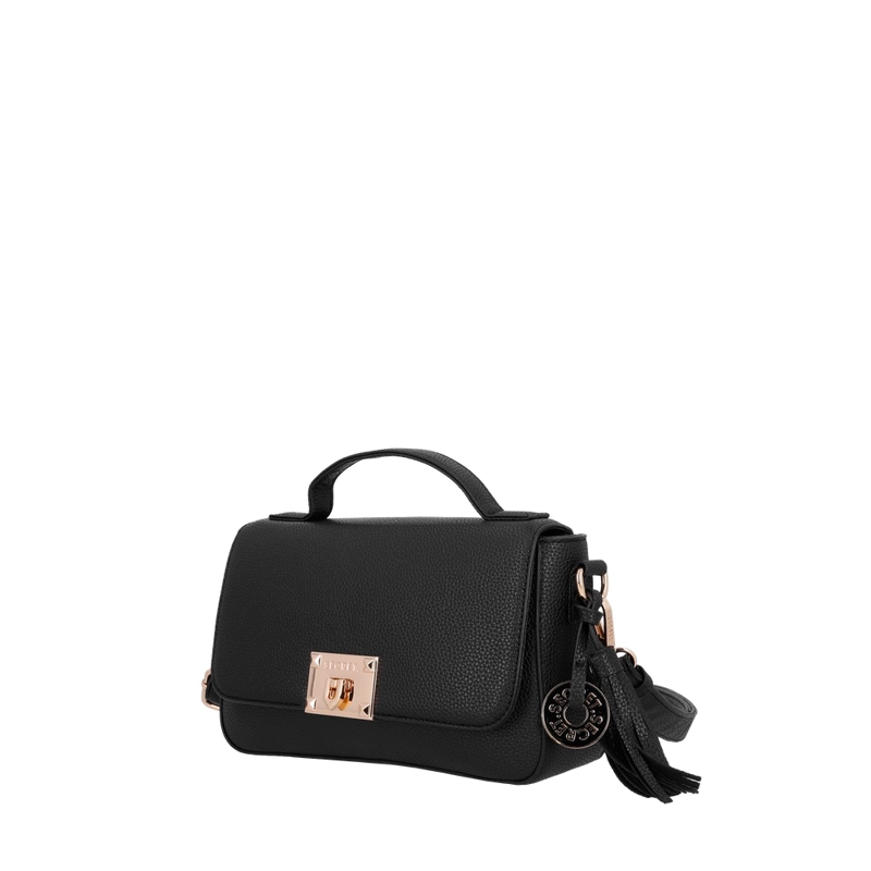 BANDOLERA SECRET CORK ST6 S NEGRO - 2