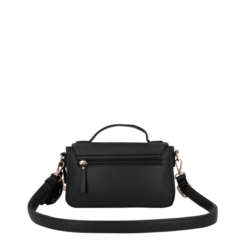BANDOLERA SECRET CORK ST6 S NEGRO - 3