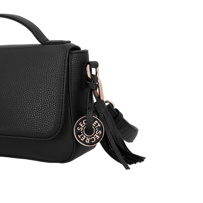 BANDOLERA SECRET CORK ST6 S NEGRO - 6