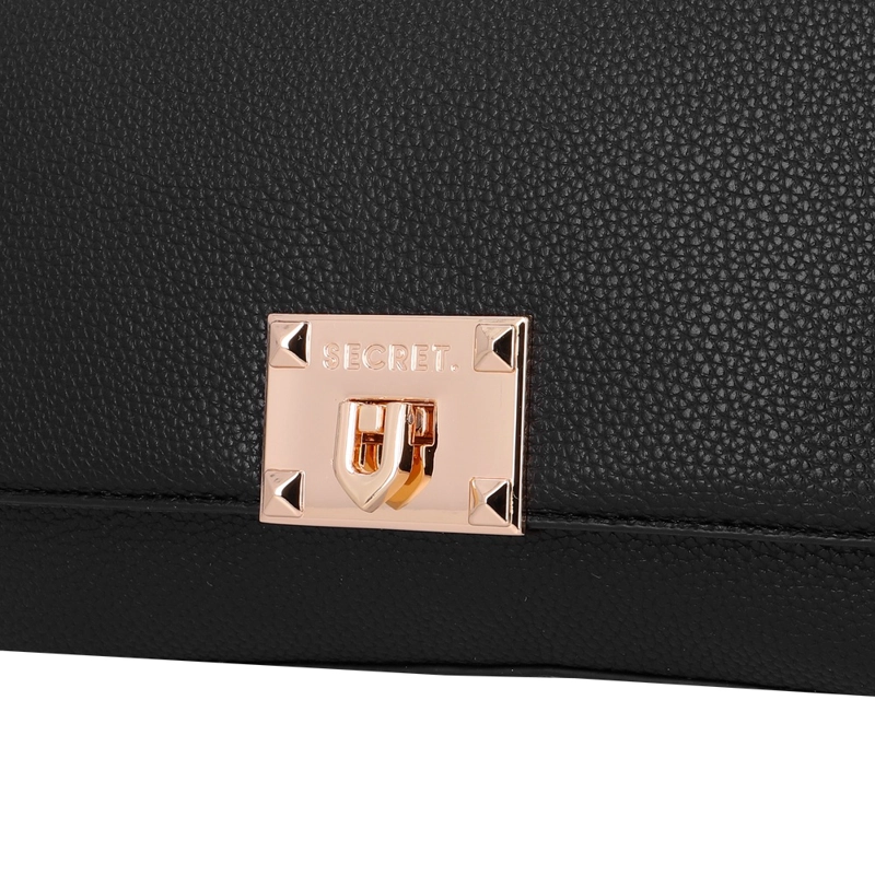 BANDOLERA SECRET CORK ST6 S NEGRO - 7