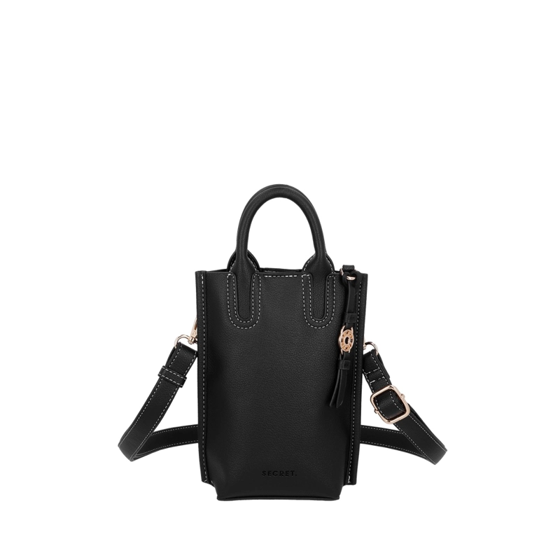 PORTACELULAR SECRET NORUEGA ST6 L NEGRO - 1