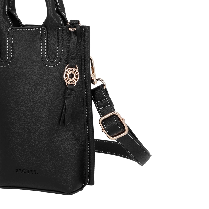 PORTACELULAR SECRET NORUEGA ST6 L NEGRO - 5