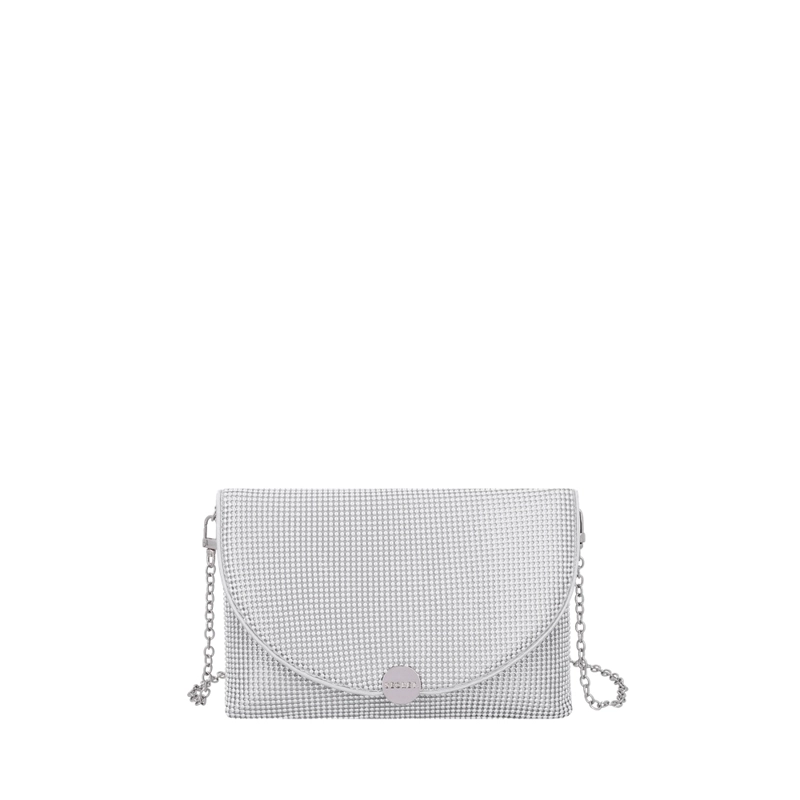 CARTERA DE FIESTA SECRET FETE ST6 S PLATEADO - 1