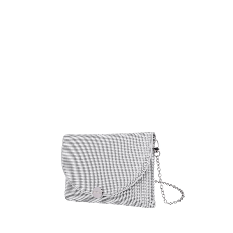 CARTERA DE FIESTA SECRET FETE ST6 S PLATEADO - 2