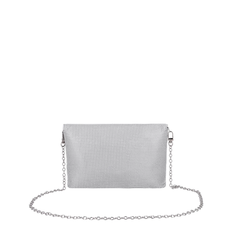CARTERA DE FIESTA SECRET FETE ST6 S PLATEADO - 3