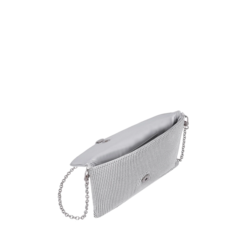 CARTERA DE FIESTA SECRET FETE ST6 S PLATEADO - 4