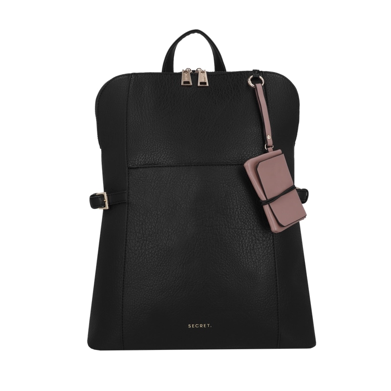 MOCHILA NOTEBOOK SECRET ZAMORA ST6 NEGRO 15' - 1