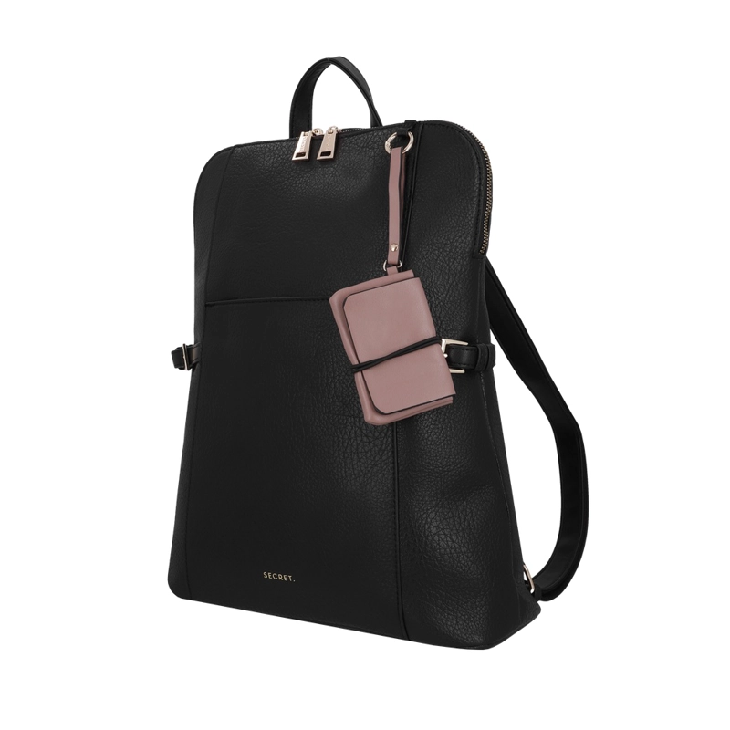 MOCHILA NOTEBOOK SECRET ZAMORA ST6 NEGRO 15' - 2