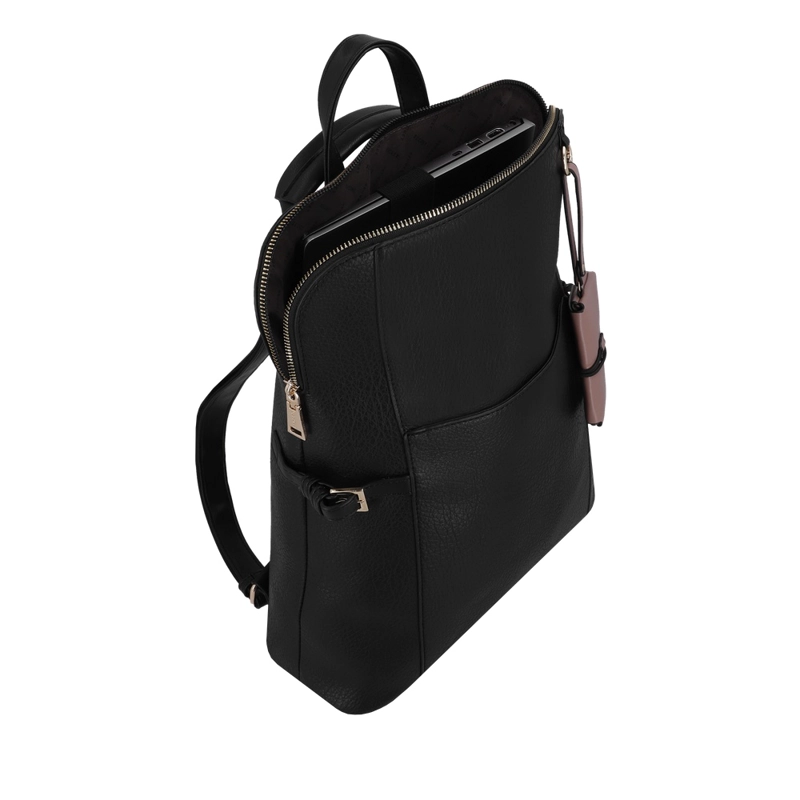 MOCHILA NOTEBOOK SECRET ZAMORA ST6 NEGRO 15' - 4