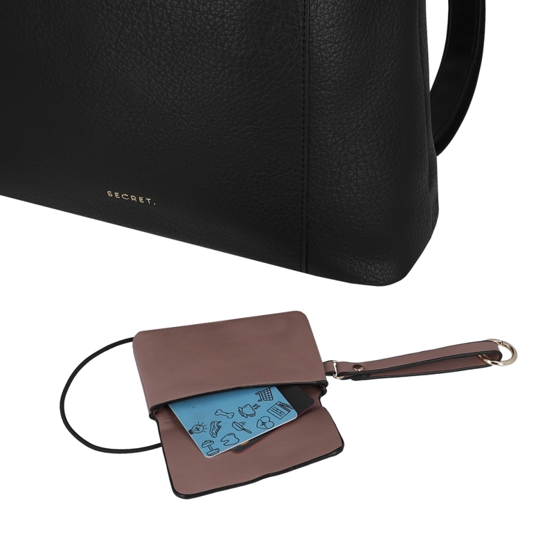 MOCHILA NOTEBOOK SECRET ZAMORA ST6 NEGRO 15' - 6