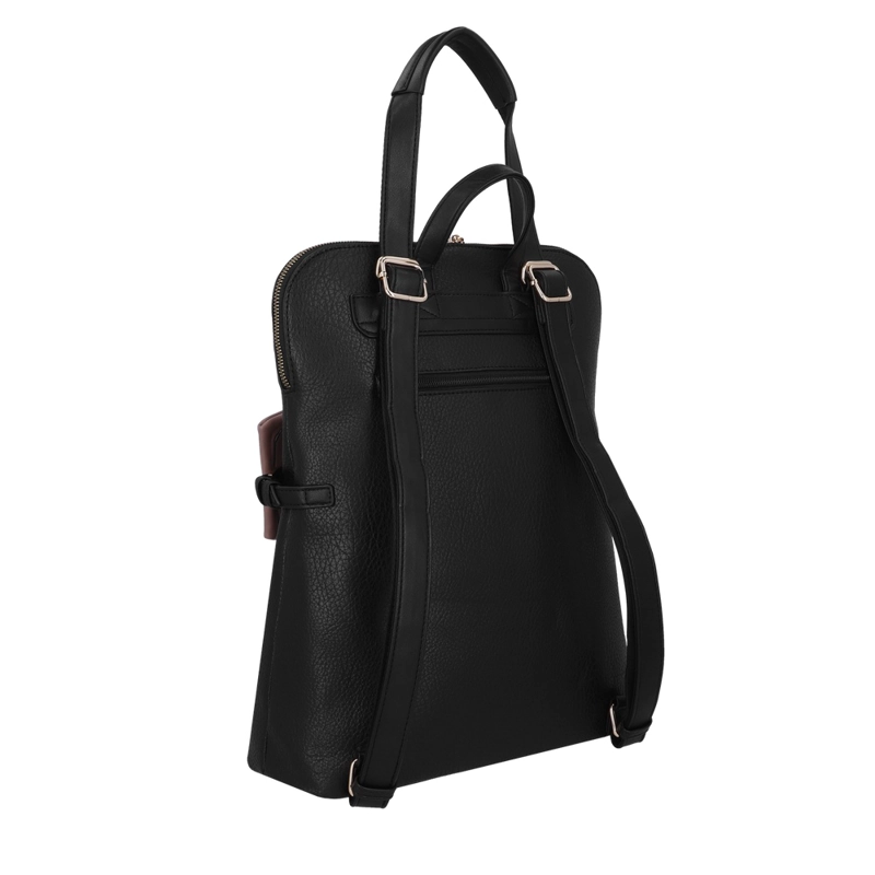 MOCHILA NOTEBOOK SECRET ZAMORA ST6 NEGRO 15' - 7