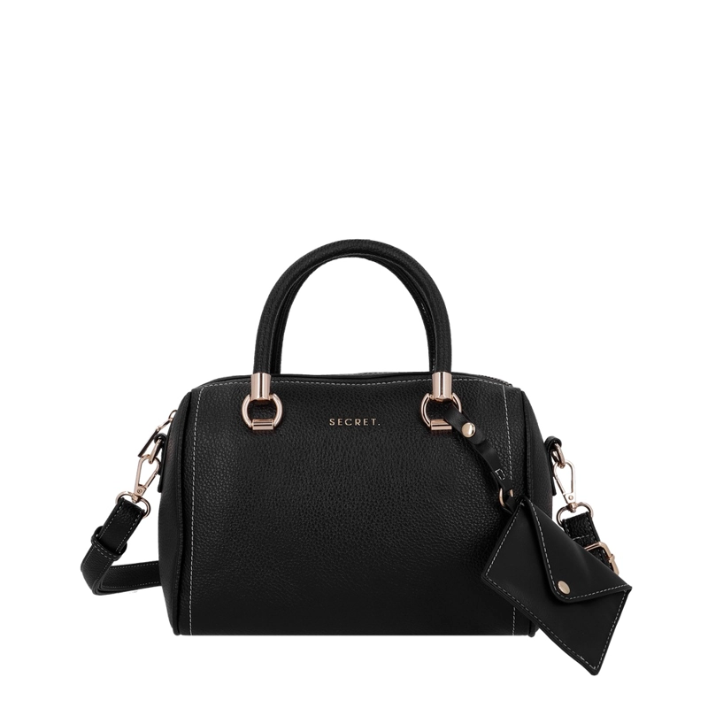CARTERA DE MANO SECRET DUBLIN ST6 M NEGRO - 1