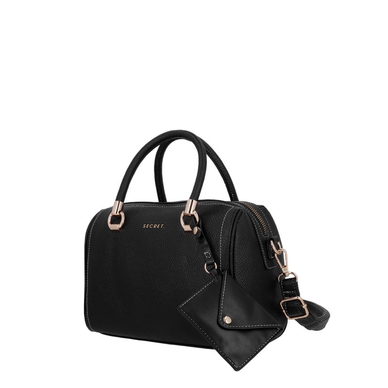 CARTERA DE MANO SECRET DUBLIN ST6 M NEGRO - 2