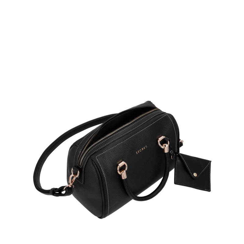 CARTERA DE MANO SECRET DUBLIN ST6 M NEGRO - 4